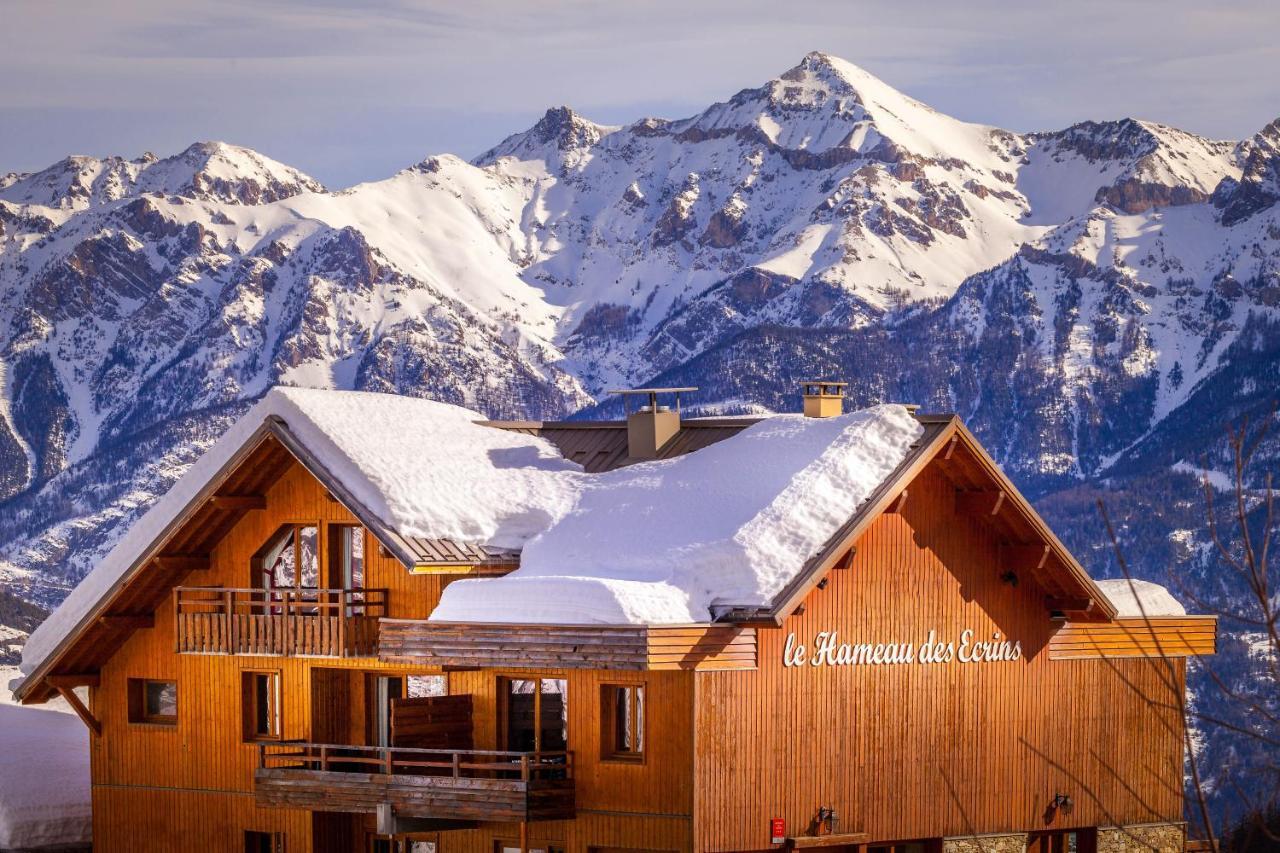 Hameau Des Ecrins By Infinimountain Aparthotel Puy-Saint-Vincent Eksteriør bilde